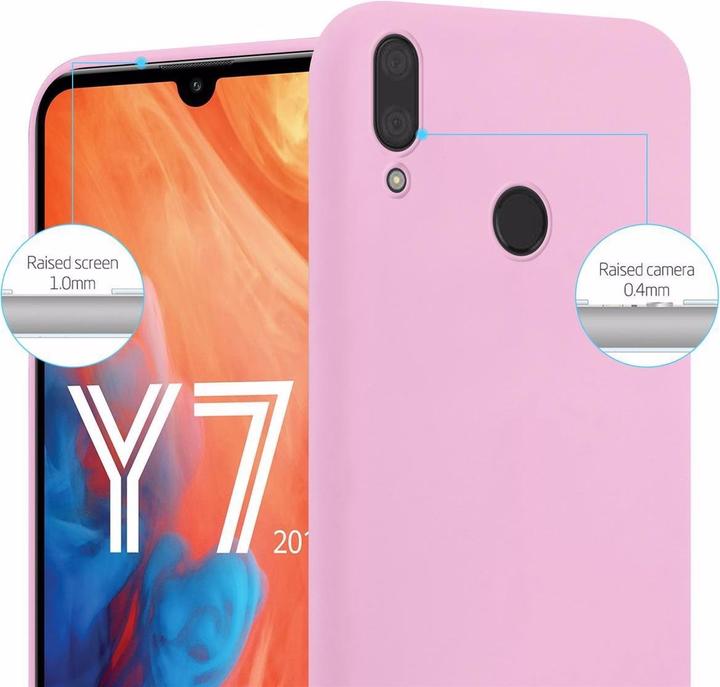 Actual product image Cadorabo TPU Candy Cover (Huawei Y7 (2019), Huawei Y7 Prime (2019))