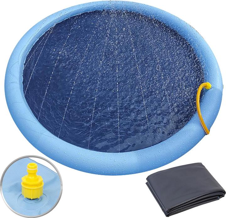 Actual product image Infactory Water play mat for children and dogs