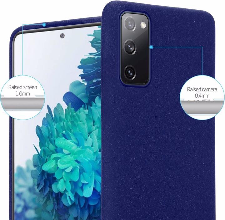 Produktbild Cadorabo TPU Frosted Cover (Samsung Galaxy S20 FE)
