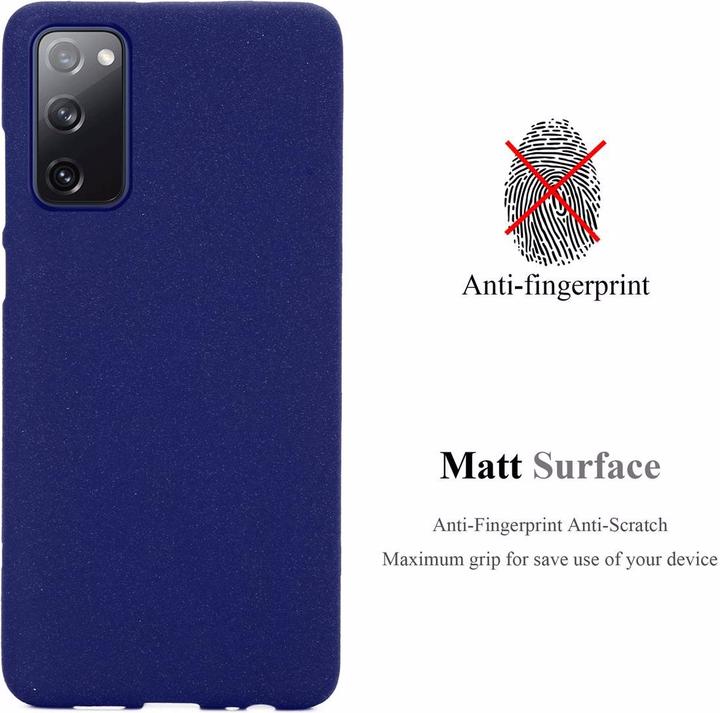Produktbild Cadorabo TPU Frosted Cover (Samsung Galaxy S20 FE)