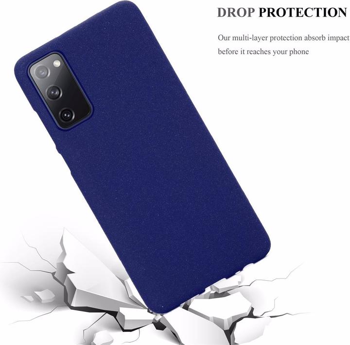 Produktbild Cadorabo TPU Frosted Cover (Samsung Galaxy S20 FE)