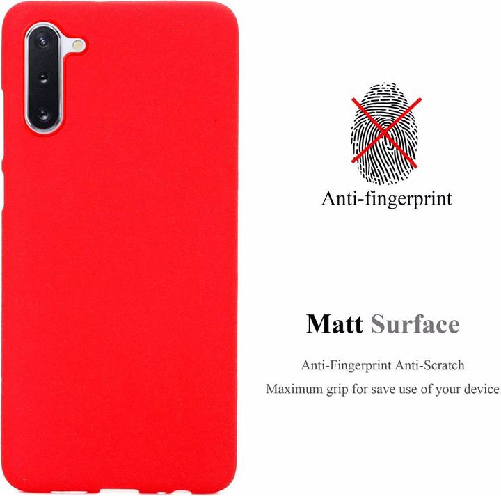 Immagine prodotto Cadorabo Copertura smerigliata in TPU (Samsung Galaxy Note 10)