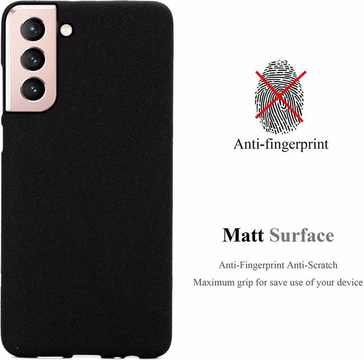 Actual product image Cadorabo TPU Frosted Cover (Samsung Galaxy S21 5G)