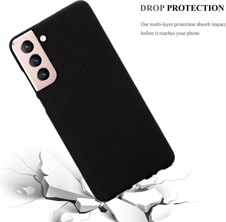 Actual product image Cadorabo TPU Frosted Cover (Samsung Galaxy S21 5G)