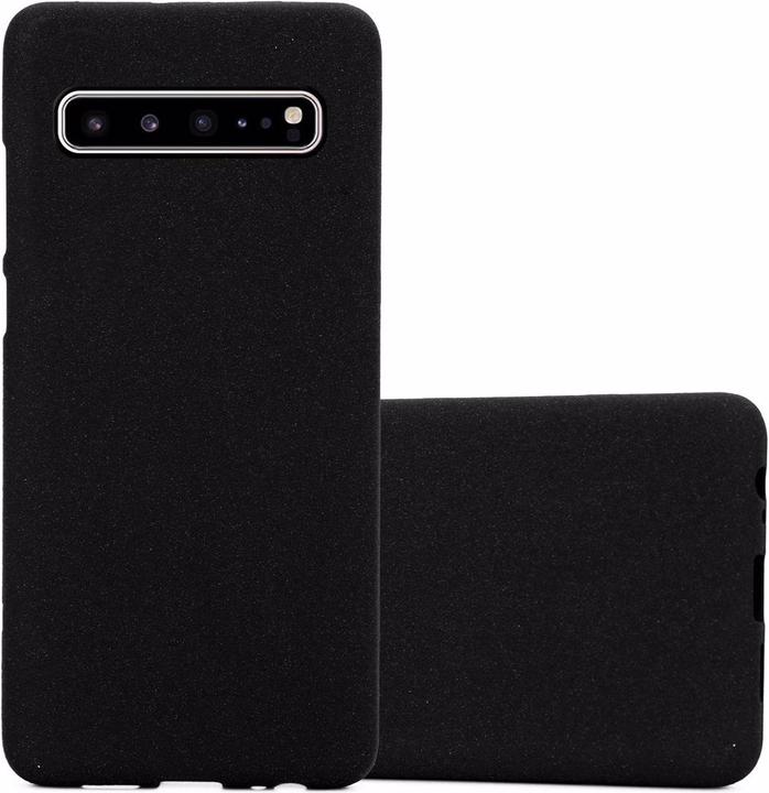 Actual product image Cadorabo TPU Frosted Cover (Samsung Galaxy S10 5G)