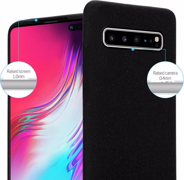 Actual product image Cadorabo TPU Frosted Cover (Samsung Galaxy S10 5G)