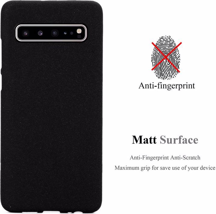 Actual product image Cadorabo TPU Frosted Cover (Samsung Galaxy S10 5G)