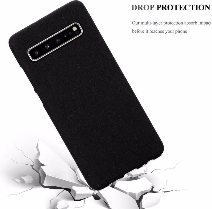 Actual product image Cadorabo TPU Frosted Cover (Samsung Galaxy S10 5G)