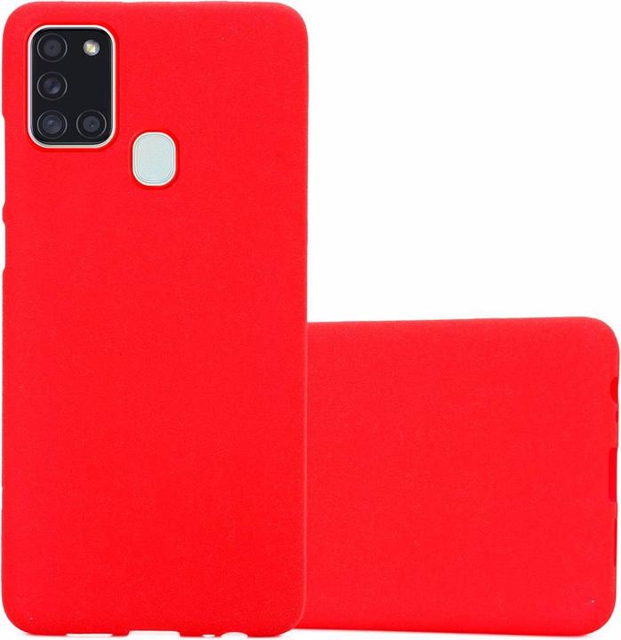 Actual product image Cadorabo TPU Frosted Cover (Samsung Galaxy A21s)