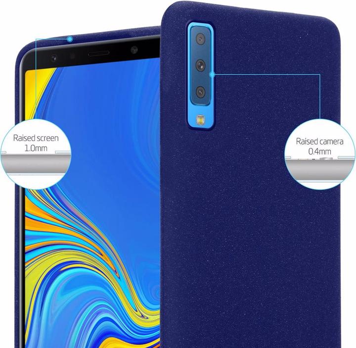 Produktbild Cadorabo TPU Frosted Cover (Samsung Galaxy A7 (2018))
