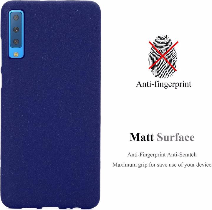 Produktbild Cadorabo TPU Frosted Cover (Samsung Galaxy A7 (2018))