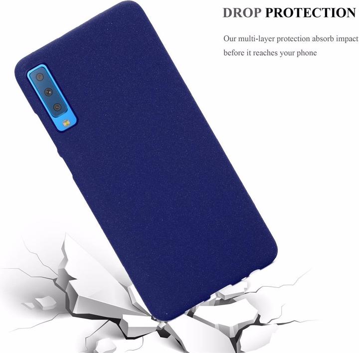 Produktbild Cadorabo TPU Frosted Cover (Samsung Galaxy A7 (2018))