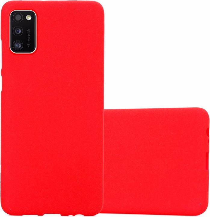Actual product image Cadorabo TPU Frosted Cover (Samsung Galaxy A41)