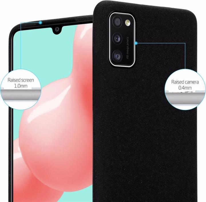 Image du produit Cadorabo Couverture TPU givrée (Samsung Galaxy A41)