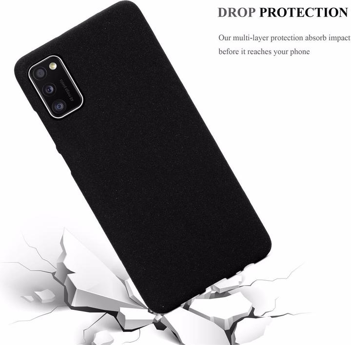 Image du produit Cadorabo Couverture TPU givrée (Samsung Galaxy A41)