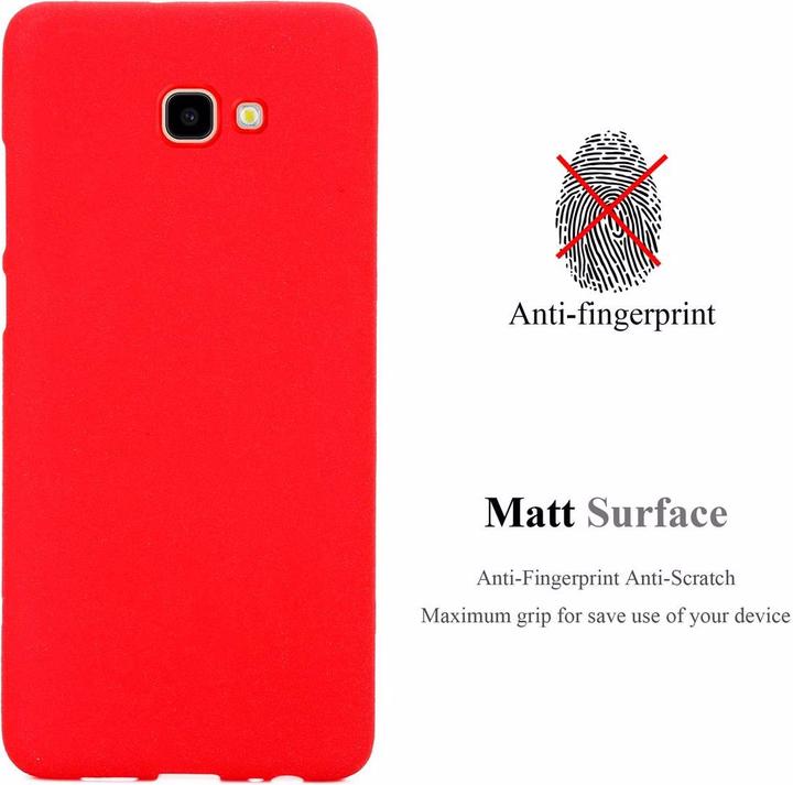Produktbild Cadorabo TPU Frosted Cover (Samsung Galaxy J4 Prime)
