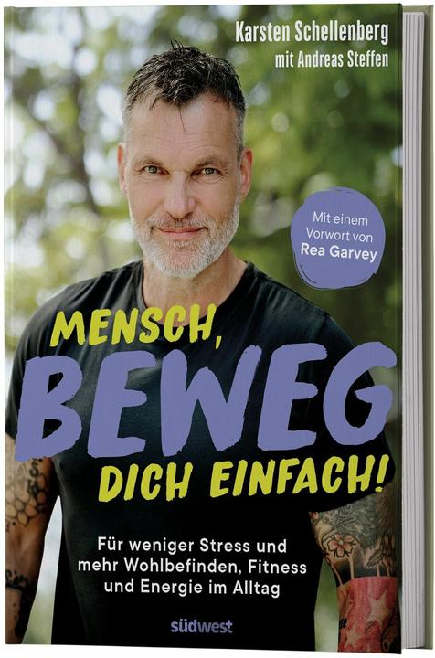 Produktbild Mensch, beweg dich einfach! (Deutsch, Andreas Steffen, Karsten Schellenberg, 2024)