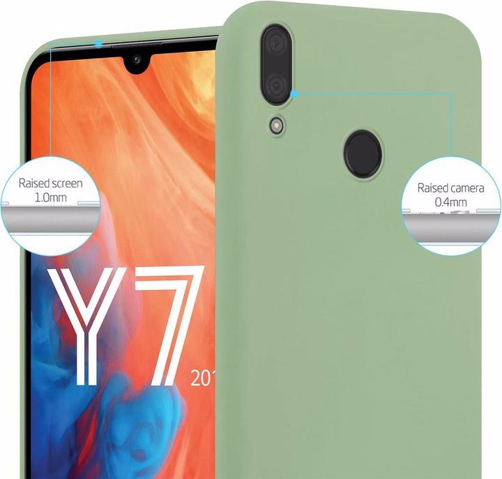Produktbild Cadorabo TPU Candy Cover (Huawei Y7 Prime (2019), Huawei Y7 (2019))