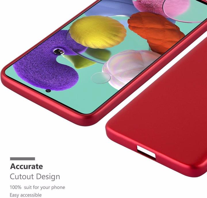 Productafbeelding Cadorabo TPU Matte Metallic hoes (Samsung Galaxy M40)