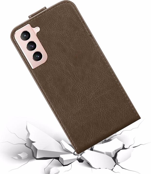 Produktbild Cadorabo Flip wie Invis Cover (Samsung Galaxy S21 5G)