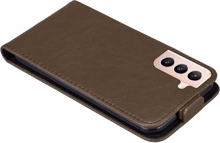Produktbild Cadorabo Flip wie Invis Cover (Samsung Galaxy S21 5G)