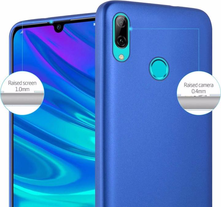 Productafbeelding Cadorabo TPU Matte Metallic hoes (Huawei P Smart (2019))