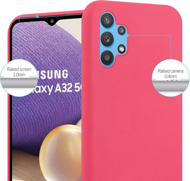 Productafbeelding Cadorabo TPU Candy Cover (Samsung Galaxy A32)