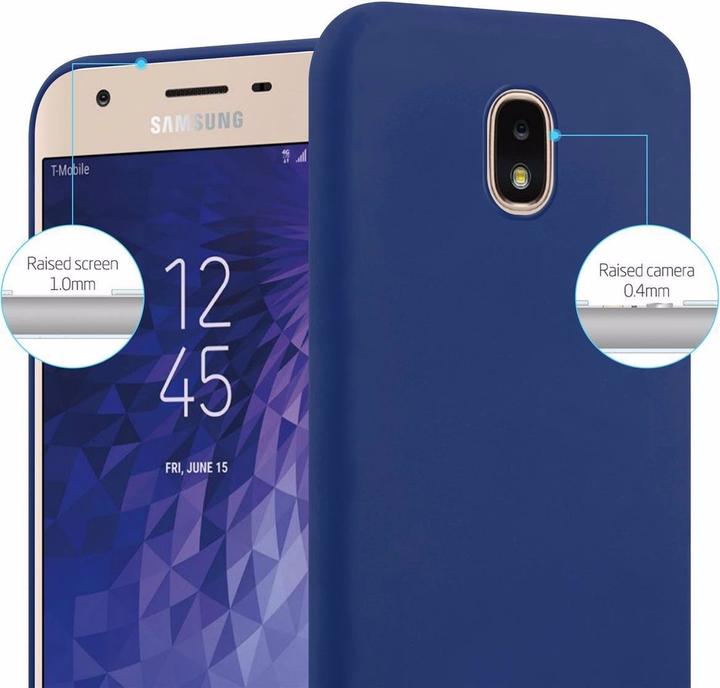 Produktbild Cadorabo TPU Candy Cover (Samsung Galaxy J3 (2018))