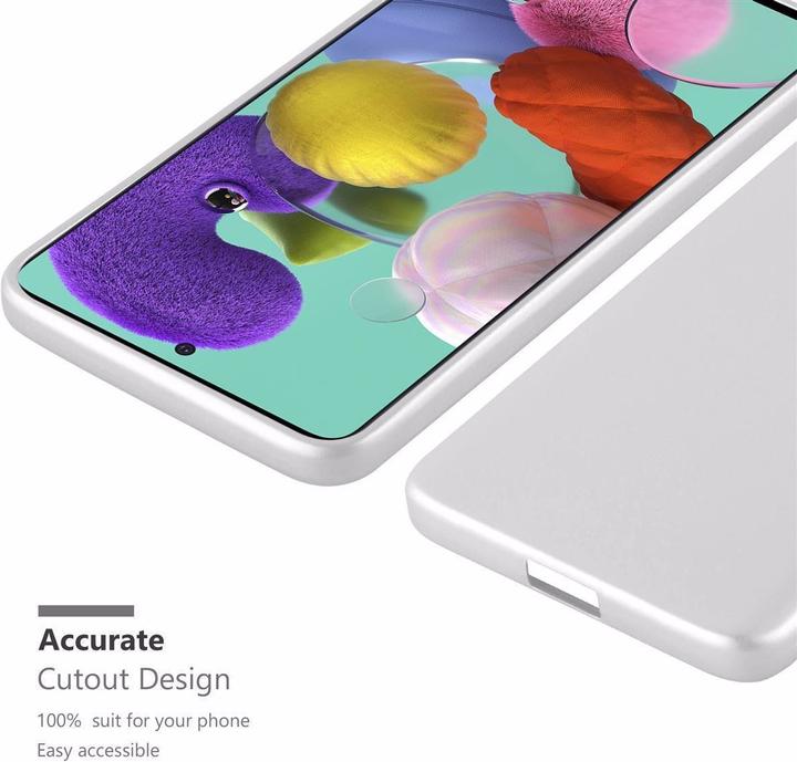 Immagine prodotto Cadorabo Copertura metallica opaca in TPU (Samsung Galaxy M40s)