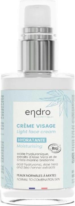 Endro Cosmétiques Gesichtscreme feuchtigkeitsspendend 50 ml (50 ml, Gesichtswasser)