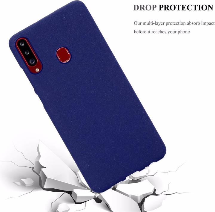 Actual product image Cadorabo TPU Frosted Cover (Samsung Galaxy A20s)