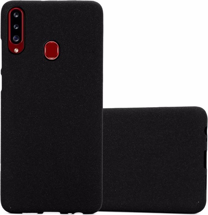 Produktbild Cadorabo TPU Frosted Cover (Samsung Galaxy A20s)