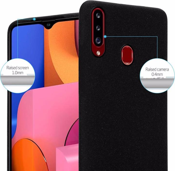 Produktbild Cadorabo TPU Frosted Cover (Samsung Galaxy A20s)