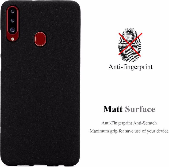 Produktbild Cadorabo TPU Frosted Cover (Samsung Galaxy A20s)