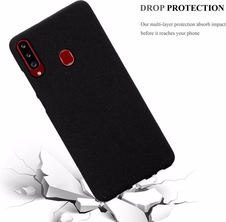 Produktbild Cadorabo TPU Frosted Cover (Samsung Galaxy A20s)