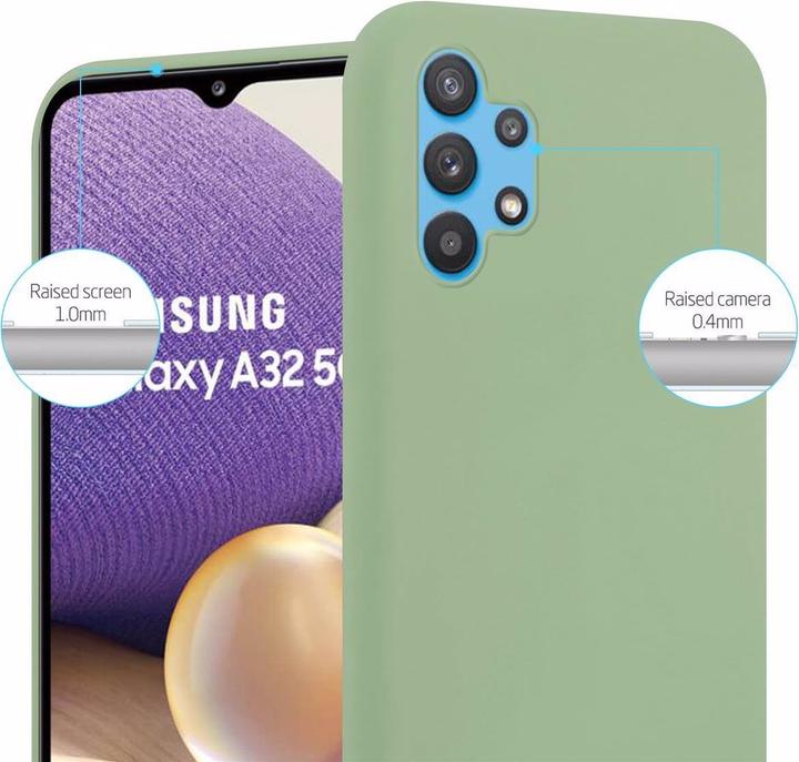 Productafbeelding Cadorabo TPU Candy Cover (Samsung Galaxy A32)