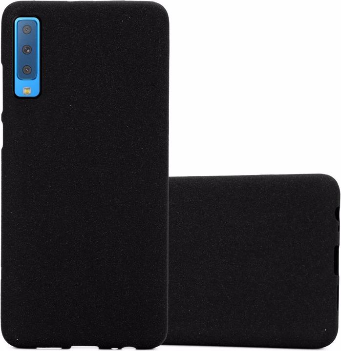 Productafbeelding Cadorabo TPU Frosted Cover (Samsung Galaxy A7 (2018))