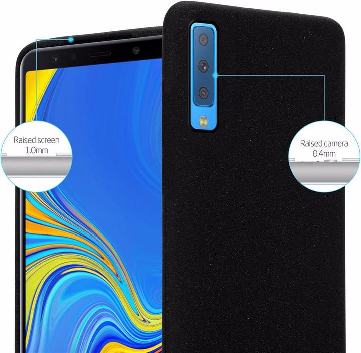 Productafbeelding Cadorabo TPU Frosted Cover (Samsung Galaxy A7 (2018))