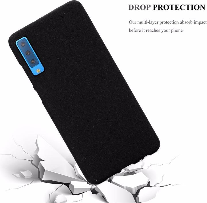 Productafbeelding Cadorabo TPU Frosted Cover (Samsung Galaxy A7 (2018))