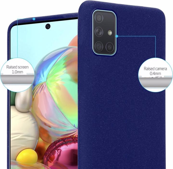 Immagine prodotto Cadorabo Copertura smerigliata in TPU (Samsung Galaxy A71)