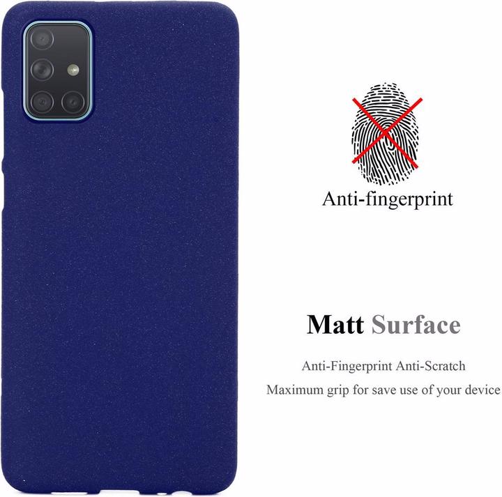 Immagine prodotto Cadorabo Copertura smerigliata in TPU (Samsung Galaxy A71)