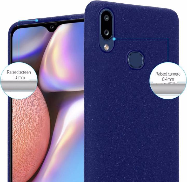 Image du produit Cadorabo Couverture TPU givrée (Samsung Galaxy A10s, Samsung Galaxy M01s)