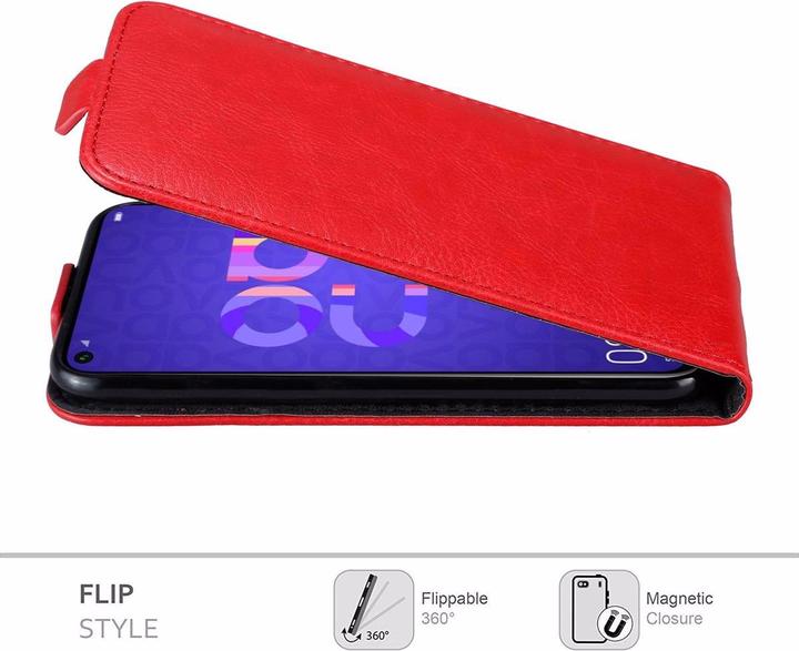 Produktbild Cadorabo Flip wie Invis Cover (Huawei Nova 5T, TCL 20S, LG K20)