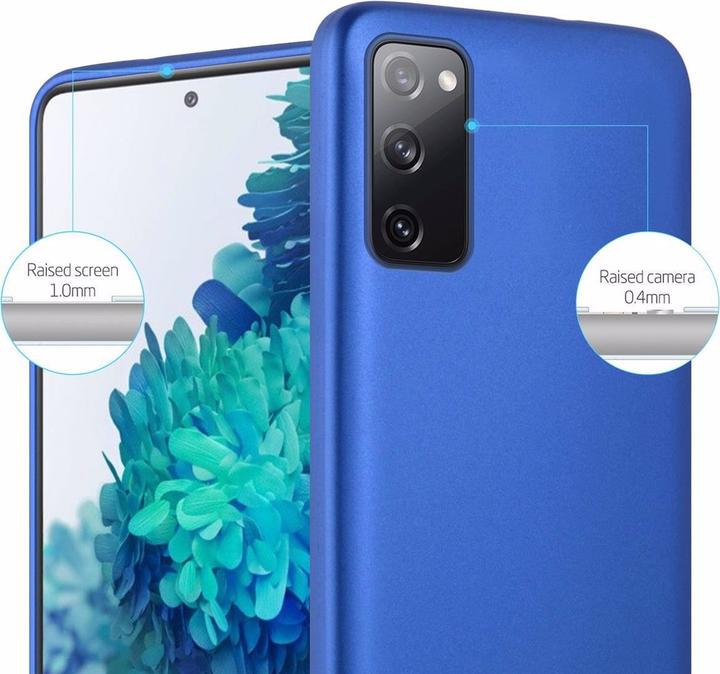 Image du produit Cadorabo Couverture métallique mate TPU (Samsung Galaxy S20 FE)