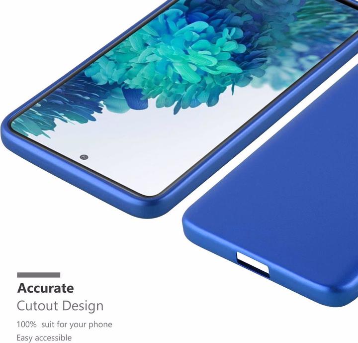 Image du produit Cadorabo Couverture métallique mate TPU (Samsung Galaxy S20 FE)