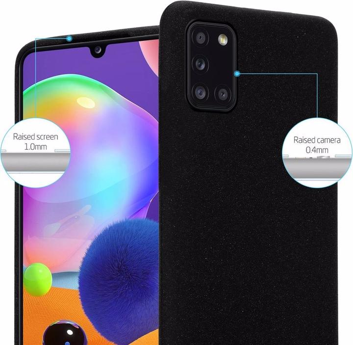 Actual product image Cadorabo TPU Frosted Cover (Samsung Galaxy A31)