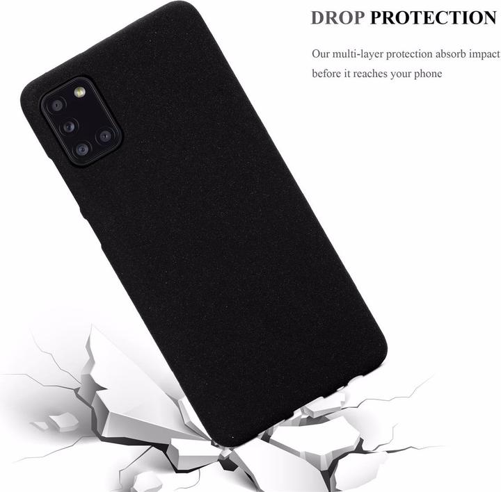 Actual product image Cadorabo TPU Frosted Cover (Samsung Galaxy A31)