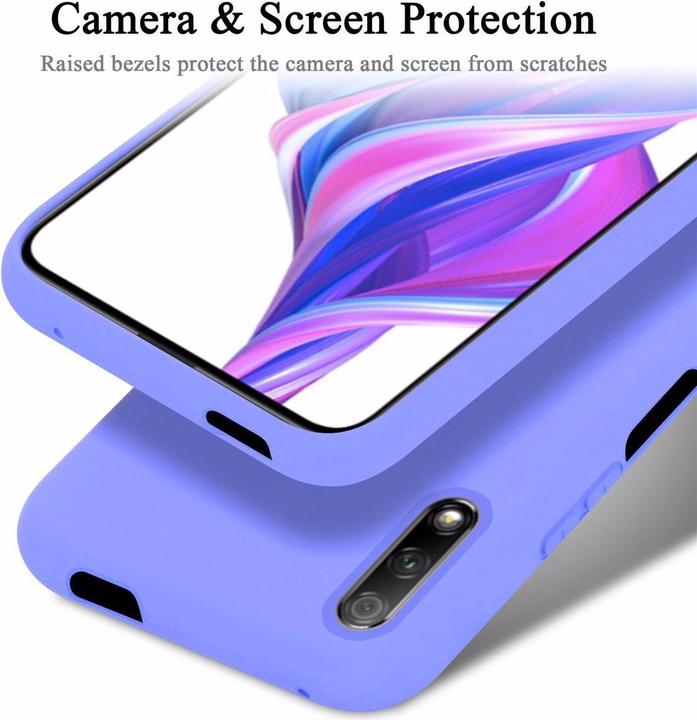 Immagine prodotto Cadorabo Copertura della cassa del silicone liquido TPU (Vivo Y9s)