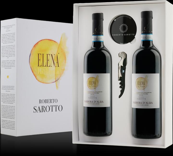 Image du produit Roberto Sarotto Coffret cadeau Elena Barbera d'Alba (2021)