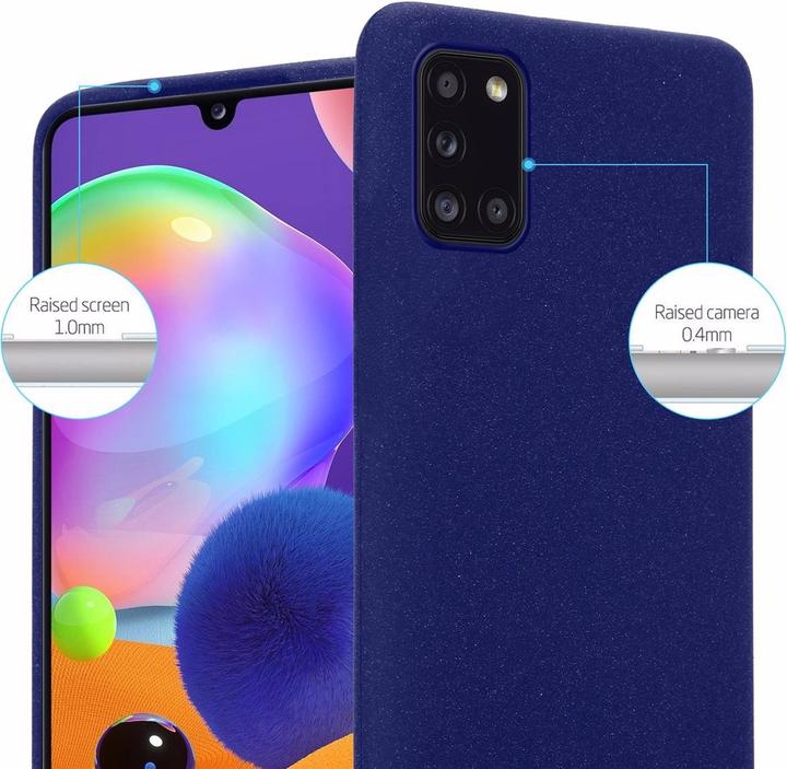 Actual product image Cadorabo TPU Frosted Cover (Samsung Galaxy A31)